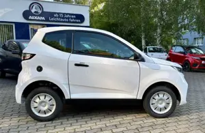 Aixam City Pack Freispech. weiß/rot/silberSOFORT VERFÜGBAR! Bild 5