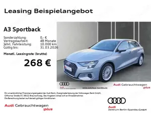 Audi A3 35 TFSI Adv. *Smartph.-int.*SHZ*