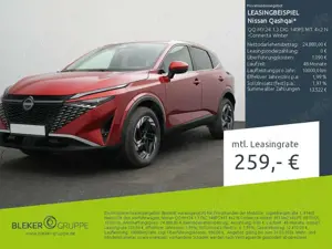 Nissan Qashqai QQ MY24 1.3 DIG 140PS MT 4x2 N-Connecta Winter