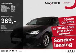 Audi Q3 Sportback S line 35 TFSI S tronic AHK Black Navipl