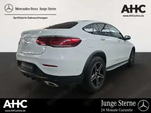 Mercedes-Benz GLC 400 d 4M Coupé AMG Distronic+ Airmatic Sport Bild 3