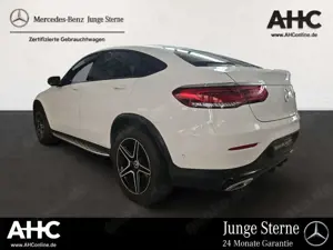 Mercedes-Benz GLC 400 d 4M Coupé AMG Distronic+ Airmatic Sport Bild 4