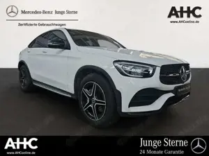 Mercedes-Benz GLC 400 d 4M Coupé AMG Distronic+ Airmatic Sport Bild 2