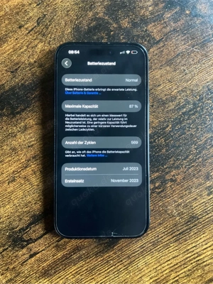 i Phone 15 | 256GB | Top zustand Bild 5