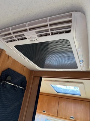 Wohnwagen Hobby mit Mover und Klimaanlage Bild 8
