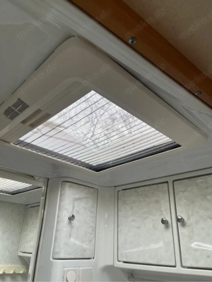 Wohnwagen Hobby mit Mover und Klimaanlage Bild 6