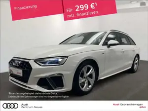 Audi A4 Avant 35 TFSI S line NAVI LED PDC CC
