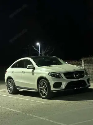 Mercedes-Benz GLE 500 Coupe 4Matic 9G-TRONIC AMG Line