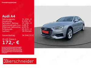 Audi A4 Lim 40 TFSI qu advanced AHK STAND ACC 18