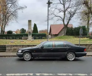 Mercedes-Benz S 420 L Langversion TÜV Leder, PDC, Automatik