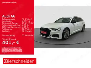 Audi A6 Av 55 TFSI e qu S-Line Black ACC MATRIX BO