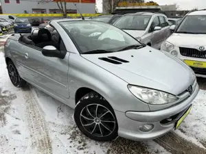 Peugeot 206 Cabriolet CC Filou*65TKM*TÜV NEU