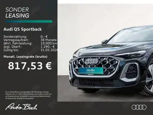 Audi Q5 S-Line TDI quattro TECH-Plus AHK Lu Bild 2