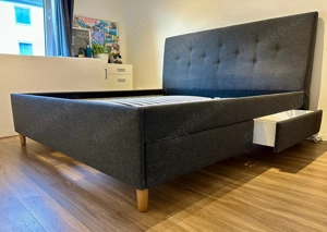 Bett IDANÄS 180x200cm, Ikea, Doppelbett