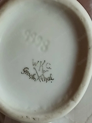 Verkaufe eine WKF Porzellan Figur 