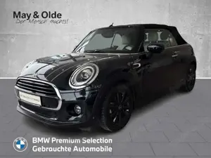 MINI Cooper El. Verdeck GRA SHZ LED Navi Behz. Frontscheibe Me