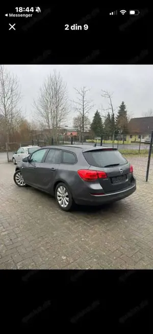 Opel Astra 1.7 CDTI DPF Sports Tourer Sport