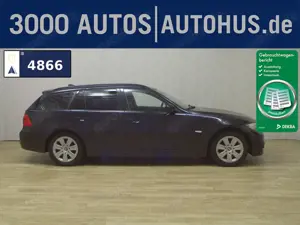 BMW 320 dA Touring M-Sport Leder Navi Pano HU 12/26