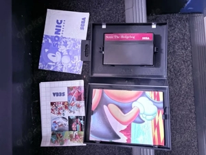 Sega Master System Sonic the Hedgehog komplett,top Zustand