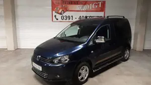 Volkswagen Caddy Roncalli Behindertengerecht, Rampe