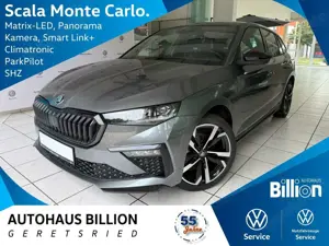 Skoda Scala Monte Carlo 1.0 TSI DSG / MATRIX, PANORAMA