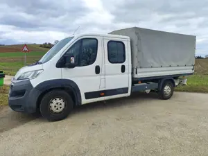 Citroen Jumper Jumper 35 Pritsche + Plane