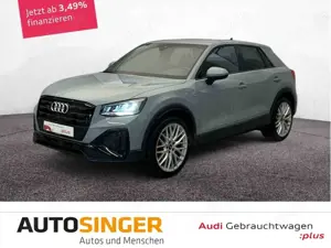 Audi Q2 40 TFSI qua 2x S line *AHK*NAVI*R-CAM*ALU19"*