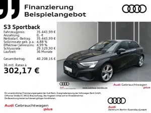 Audi S3 *MATRIX*BO*Opt.-Schwarz+*NAV+*ACC*
