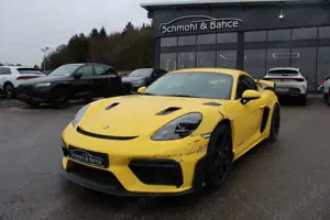Porsche Cayman 718 Cayman GT4 RS PDK*LIFT*WEISSACH*CARBON*