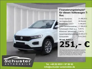Volkswagen T-Roc Cabrio 1.5TSI*LED ACC Navi R-Kam SHZ 18*