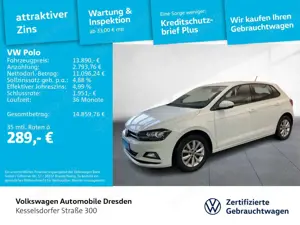 Volkswagen Polo 1.0 TSI Highline GRA PDC Sitzhzg.