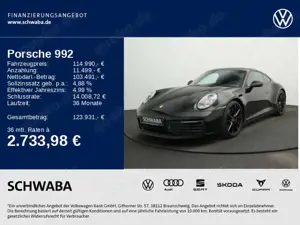 Porsche 992 Carrera 3.0 4S Approved*BOSE*PANO*Sportabgas