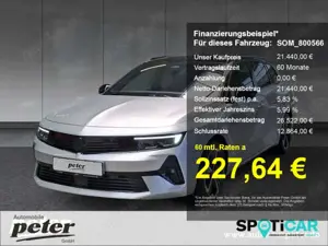 Opel Astra Astra L ST 1.2Turbo GS Klimaautomatik Sitzheizung