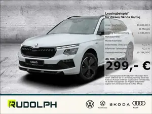 Skoda Kamiq 1.0 TSI DSG Monte Carlo Navi El. Heckklappe Keyles