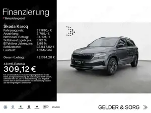 Skoda Karoq Sportline 2.0 TSI Pano*RFK*AHK+ACC*Virtual