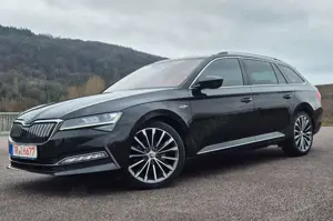 Skoda Superb Combi LK iV, Leder. LED.