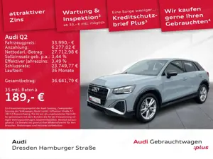Audi Q2 S line 35 TFSI S tronic AHZV SONOS Standh.