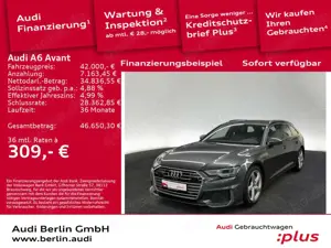 Audi A6 Sport 45 TDI qu.S tr. AHK 360°K LED NAV Bild 1