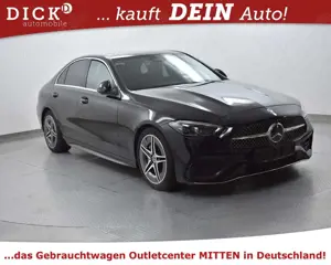 Mercedes-Benz C 200 C200d 2X AMG Line CARBON+VIRTU+KAM+ALCANTAR+LED+