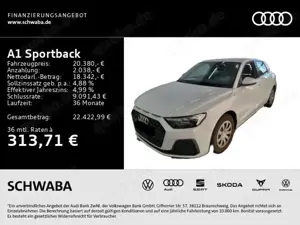 Audi A1 25 TFSI S tr. *LED*VIRTUAL*8-fach*
