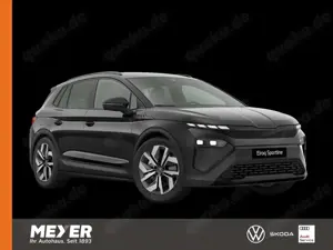 Skoda Elroq 85 Sportline *AHK, Wärmepumpe, Matrix-LED, Navi*