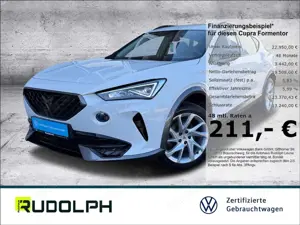 CUPRA Formentor 1.5 TSI 6-Gang LED BT ACC SHZ Klima PDC Fernlichta
