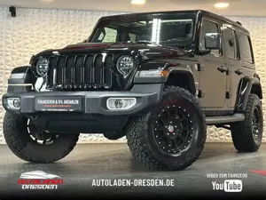 Jeep Wrangler 2.2CRDi BLACK MONSTER SAHARA LED#SHZ#LH