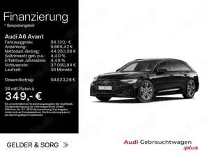 Audi A6 50 TDI qu. S line 360°*ACC*AHK*Matrix*