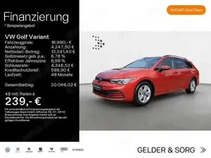 Volkswagen Golf Variant Life 1.0 TSI LED*ACC*AHK*Digital