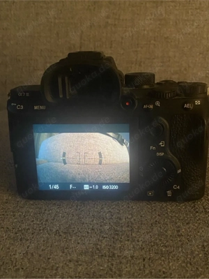 Sony alpha 7 iii inkl. 1TB SDKarte und 7artisan fisheye objektiv
