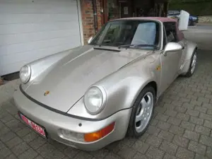 Porsche 911 Carrera 2 Cabriolet-WERKSTURBOLOOK,31Jahre in 1Hd