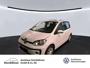 Volkswagen up! move up 1.0MPI RearView Sitzhzg. Klima