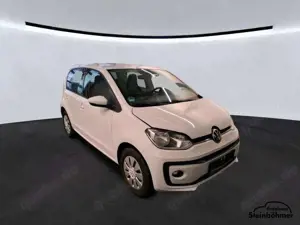 Volkswagen up! move up 1.0MPI RearView Sitzhzg. Klima Bild 3