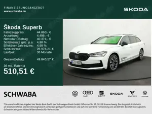 Skoda Superb Combi Sportline 1,5 TSI iV DSG *MATRIX*